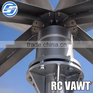 3kw Vertical Wind Tunnel, Mini Hydro Turbine,electric Generating Windmills for Sale thumbnail-1
