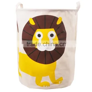 Animal Bag for Kids Toy Basket Foldable thumbnail-1