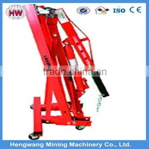Hydraulic Small Crane for Lifting Materials Manual Hydraulic Crane Small Mobile Cranes for Sale thumbnail-5