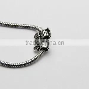 Creative New Style Owl Shape Large Hole Beads DIY Anti-Silver Bracelet Beads With Hole Accessories thumbnail-2