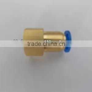 PUSH IN CONNECTOR Round Male Straight thumbnail-1