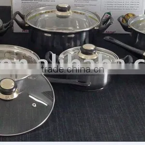 12 Pcs Stainless Steel Cookware Cheap thumbnail-1