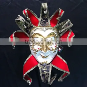 Papier Mache Venice Mask thumbnail-1