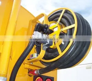 2015 Manual Hose Reel With Water Hose and Fittings thumbnail-1
