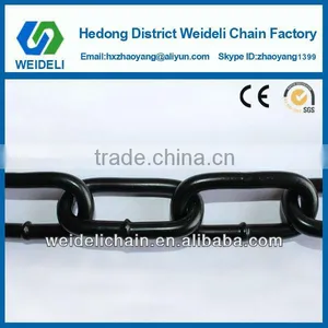 Black Painted Link Chain thumbnail-1