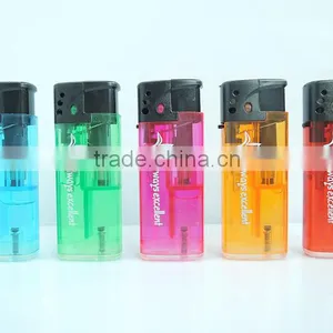 Mini Design Translucent Disposable Windproof Lighter thumbnail-3