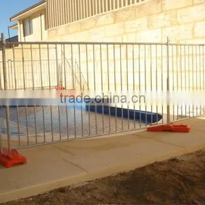 Swimming Pool or Spa Temporary Pool Fence Steel Welded High Quality for Sale thumbnail-2