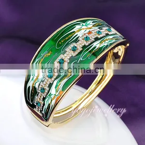 Big Size Latest Design Daily Wear Latest Design Vogue Jewellery Rhinestone Bangle thumbnail-3