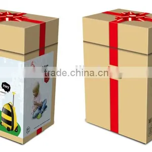 Rastar Hot Seller Kids Ladybug Luggage Trolly Bag With Remote Controller thumbnail-6
