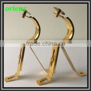 Custom Steel Stamping Curtain Rod Bracket thumbnail-1