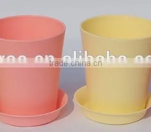 Desktop Plastic Flower Pot PP Injection Moulding Plastic Plant Pot thumbnail-1