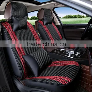 Universal Car Full Set Type PU Silk Adult Seat Cushions for All Seasons thumbnail-4