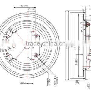 3000W 230VAluminium Heating Plate thumbnail-3