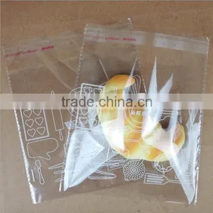 Food Grade Opp Plastic Packaging Bag for Bread/bread Plastic Bag thumbnail-4