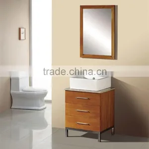 Porcelain Undercounter Bathroom Furniture X027 thumbnail-2
