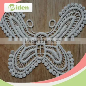 Hot Selling Water Soluble Lace Fabric Floral Pattern Embroidery Patch Supplier's Choice thumbnail-6