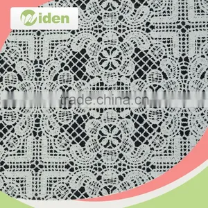 High Production Capacity Hot Selling Cheap Figure Chemical Lace Fabric thumbnail-1