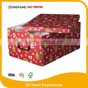 Paper Storage Box With Handle thumbnail-2