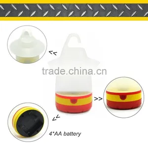 (160366) Easy Carrying Portable Outdoor Tent ABS Plastic Hanging Camping Decorative Light thumbnail-4