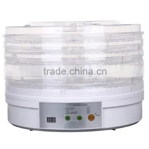 300W Food Dehydrator Food Dryer With Digital Display & Adjustable and Removable Tray FD-770A thumbnail-2