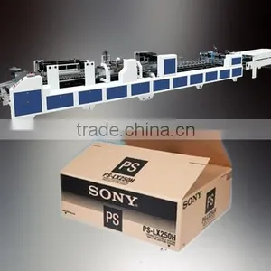 China CE Automatic Corrugated Box Machine thumbnail-1
