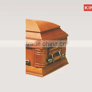 HOPE Solid Oak Wood Casket Timber Chinese Goods Wholesale thumbnail-4