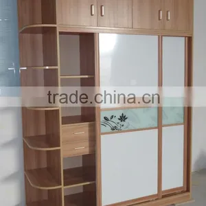 2015 Hottest Wardrobe Hot Selling Bedroom Wardrobe Designs High Quality Wardrobe (SZ-WD023) thumbnail-5