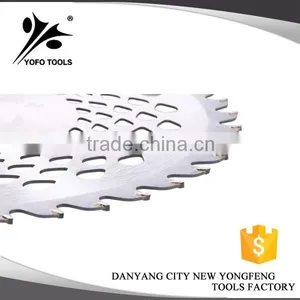 YOFO Cuting Disc YF 10" Grass Wood Saw Blade thumbnail-3