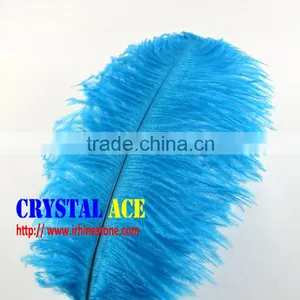 Dyed Ostric Feather, Feather Ostric Plumes for Carnival Costumes thumbnail-1