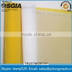 53T 135mesh 55um Polyester Silk Screen Printing Mesh thumbnail-3