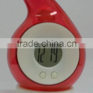 Pump Shape Clock Water Power LCD Clock thumbnail-1