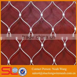 BV Company Good Price Stainless Steel Wire Rope Zoo Netting thumbnail-2