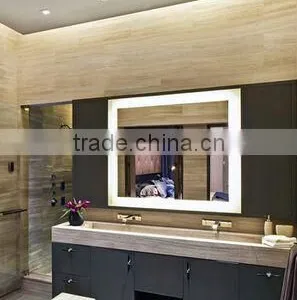 2016 New Design UL ETL Frameless LED Backlit Mirror thumbnail-6