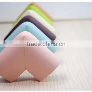 NBR New Brown Soft Edge Guard/Corner Cushions for Glass Tables or Shelves thumbnail-1