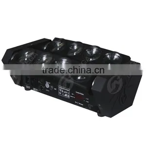 Super Hot 8pcs 10w White/rgbw Spider Led dj Disco Club Stage Light thumbnail-5
