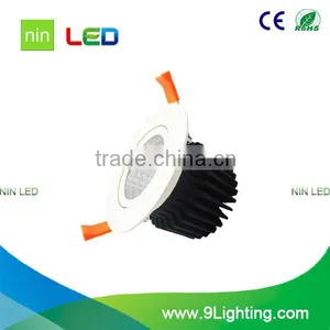 Wholesale Eyeshiled Round Recessed Led Down Light thumbnail-5