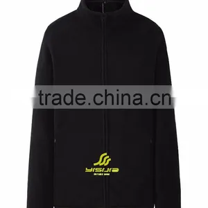 Female and Male Outdoor Wear Custom Brand Fleece Softshell Jacket thumbnail-5