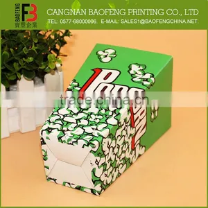 New Fashion Quality-Assured Popcorn Boxes Mini thumbnail-4