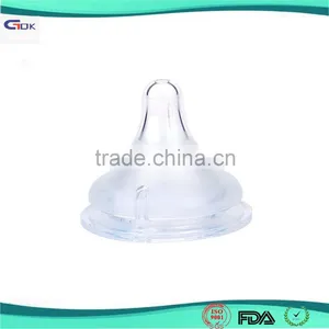 Custom Silicone Realistic Funny Baby Bottle Nipples thumbnail-2