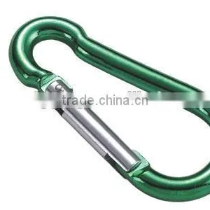 MANUFACTURE 6mm BLACK ALUMINUM SNAP HOOK TYPE/METAL SNAP HOOKS thumbnail-4