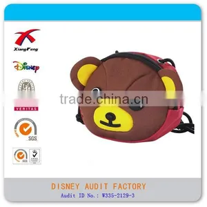 XF B-028 New Style Children Bear Purse Bag thumbnail-2