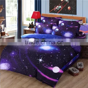 T/C 3D Starry Sky 4PCS Bedding Sets/T/C Bedding Sets thumbnail-1