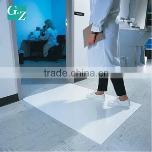 White Colour Sticky Mat 24"X 36" thumbnail-2
