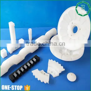 Chinese Custom Plastic Machine Spare Parts Uhmw-pe Abs Nylon Injection Molded Plastic Parts as Your Drawing thumbnail-6