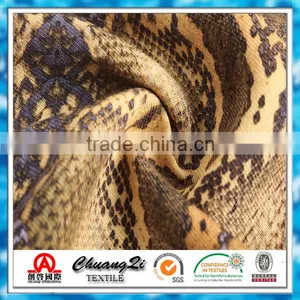 Fashion Dress Digital Printed Fabric Textile 100% Rayon Challie Fabric thumbnail-2