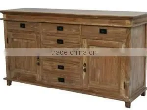 Sideboard With 7 Drawers & 2 Doors thumbnail-1