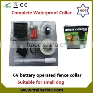DF112 Small Waterproof Dog Boundary Wire Electric Fence thumbnail-1