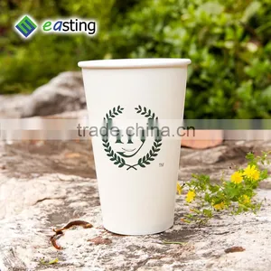 Wholesale Price 16 oz Environment Hot-selling Biodegradable Paper Cup thumbnail-5
