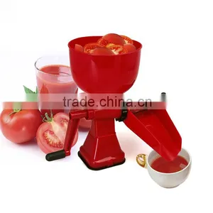 ABS+S/S+PP 41*20*35 Best Selling Products Small Tomato Paste Making Machine/manual Juicer/tomato Slow Juicer thumbnail-2