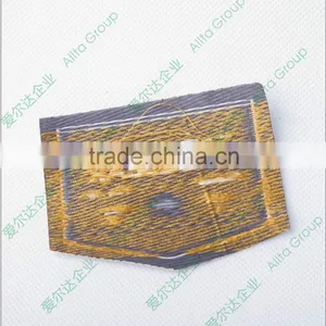 Allta Group Professional Customize a Series of Garment Accessories Like Clothing Woven Labels, Jeans Patches and Hang Tags thumbnail-6